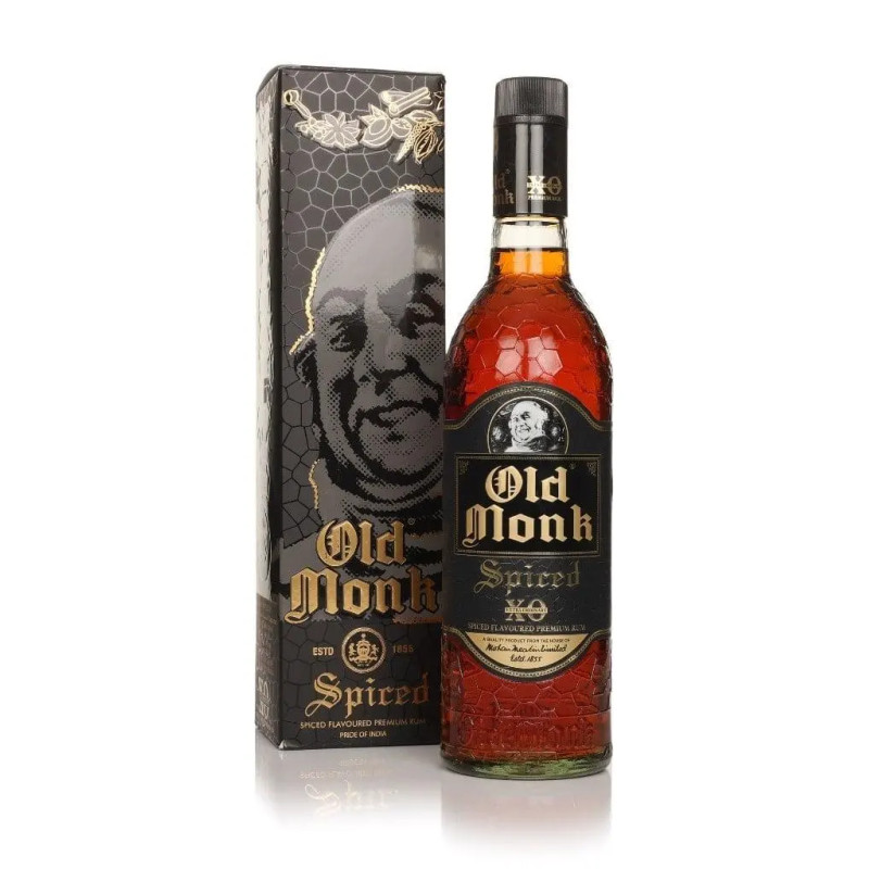 Old Monk Spiced Rum 750ml