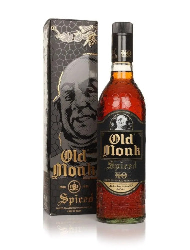 Old Monk Spiced Rum 750ml