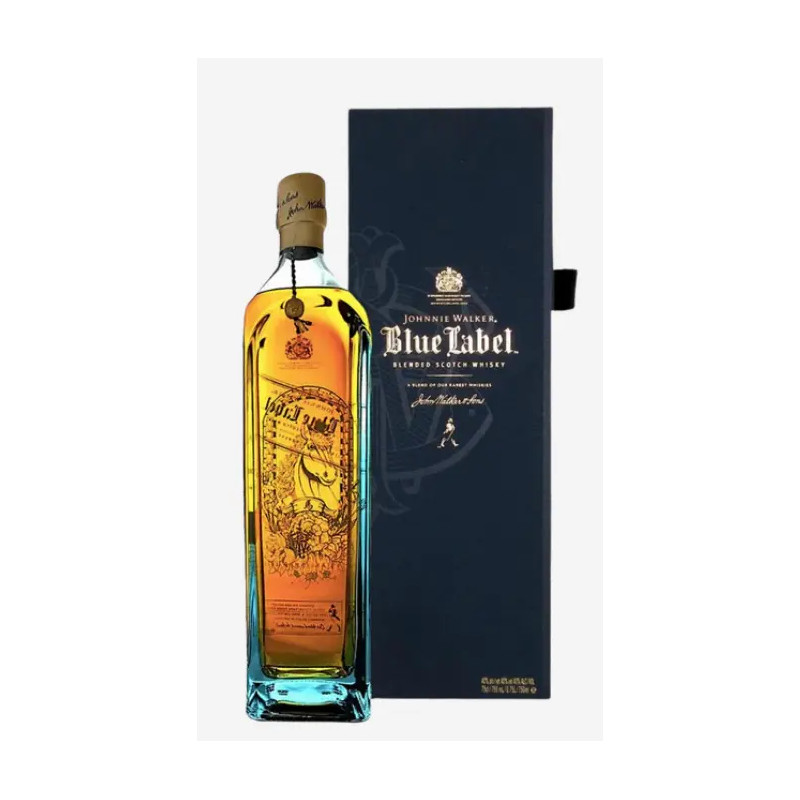Johnnie Walker Blue Label Horse CNY 26 1 litre