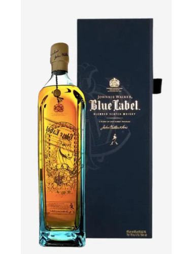 Johnnie Walker Blue Label Horse CNY 26 1 litre