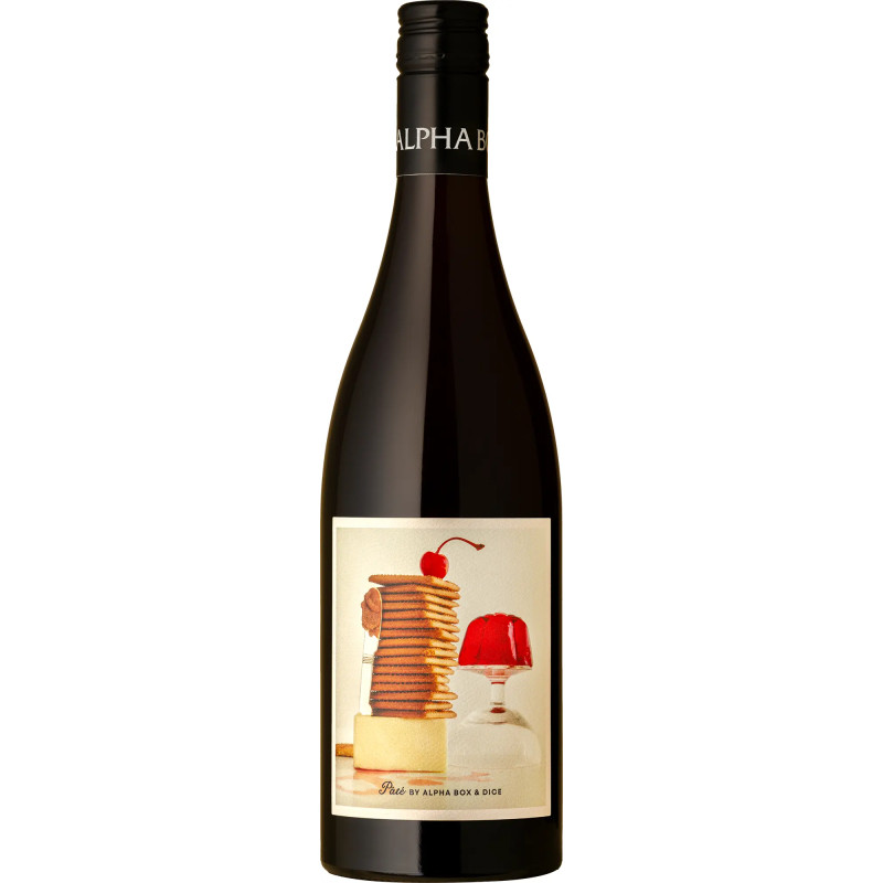 Alpha Box & Dice Pate Trousseau