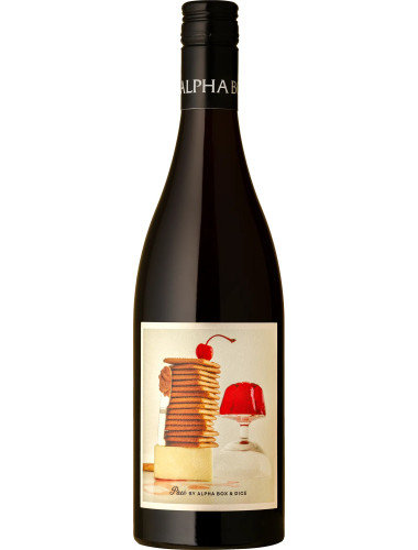 Alpha Box & Dice Pate Trousseau