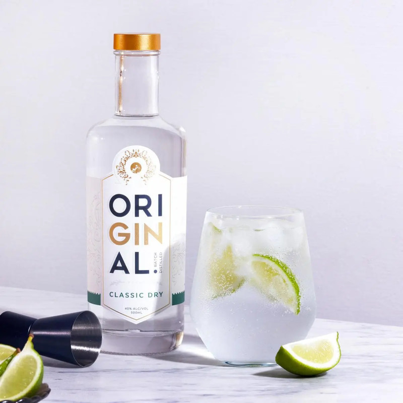 Gin Fusion Classic Dry Gin