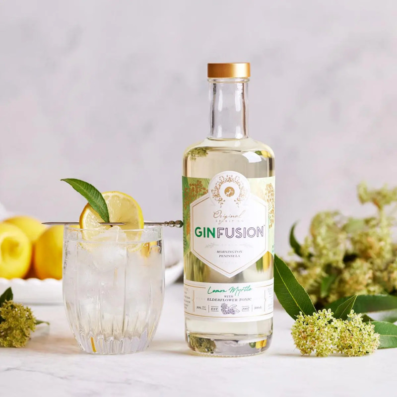Gin Fusion Lemon Myrtle Gin