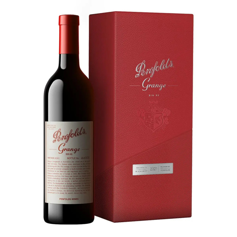 Penfolds Bin 95 Grange Gift Box 2021