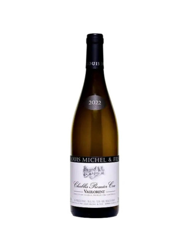 Louis Michel & Fils Vaulorent Chablis Premier Cru 2022 750ml