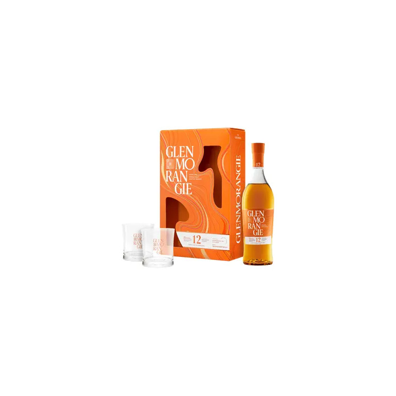 Glenmorangie The Original 12 Year Old Glass Gift Pack