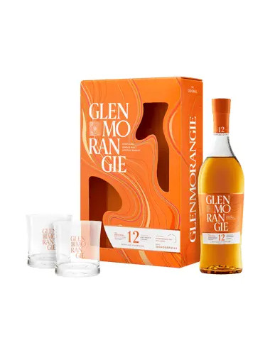 Glenmorangie The Original 12 Year Old Glass Gift Pack