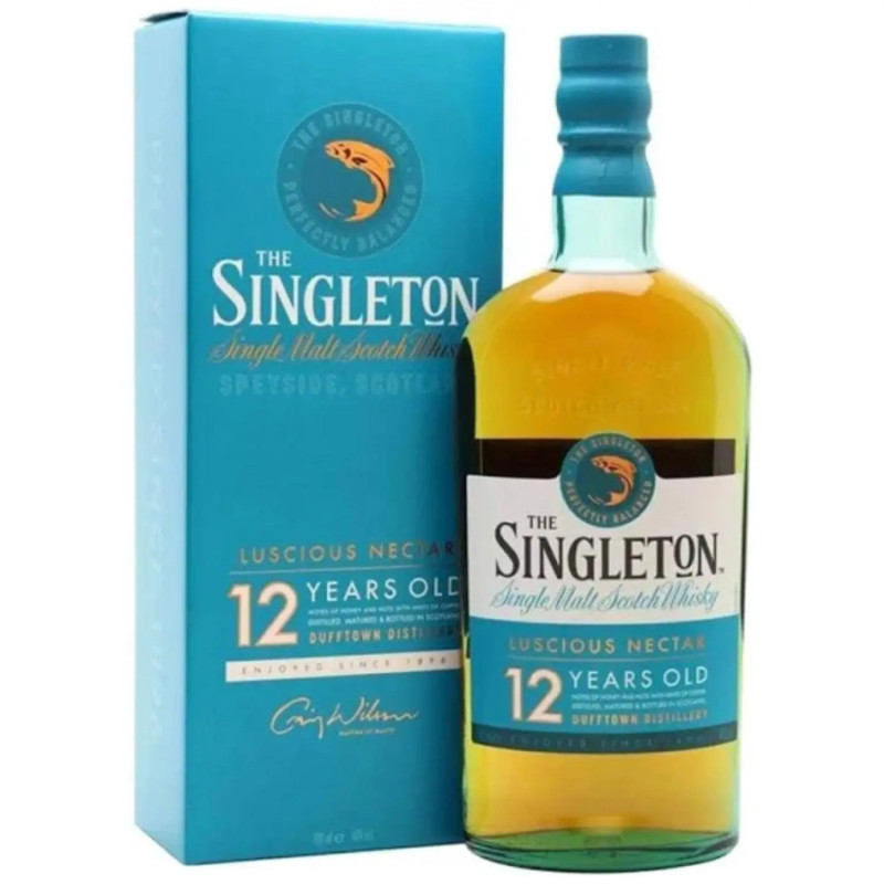 The Singleton 12 Yo Single Malt Whisky 700ml