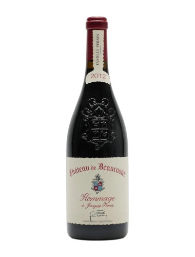 2012 Chateau de Beaucastel Chateauneuf-du-Pape Grand Cuvee Hommage a Jacques Perrin 750ml