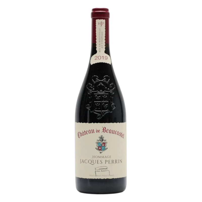 2019 Chateau de Beaucastel Chateauneuf-du-Pape Grand Cuvee Hommage a Jacques Perrin 750ml