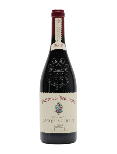 2019 Chateau de Beaucastel Chateauneuf-du-Pape Grand Cuvee Hommage a Jacques Perrin 750ml