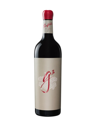 Penfolds G3 bottle number 296 - 2008, 2012 and 2014 vintages
