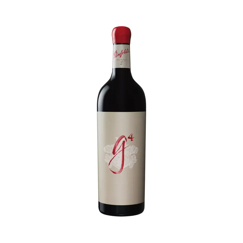 Penfolds G4 Bottle number 297 , 2002, 2004, 2008 and 2016 vintages