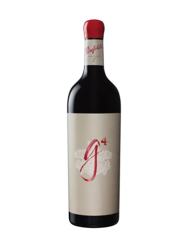 Penfolds G4 Bottle number 297 , 2002, 2004, 2008 and 2016 vintages