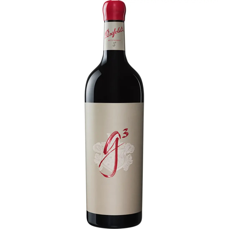 Penfolds G3 bottle number 297 - 2008, 2012 and 2014 vintages