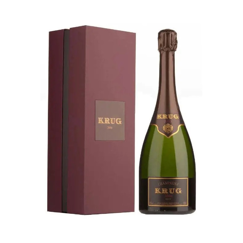 2011 Krug Vintage Brut 750ml Gift Box
