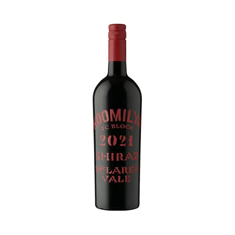 2021 KOOMILYA JC Block Shiraz 750ml