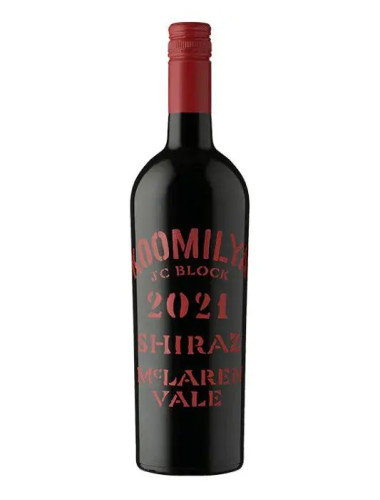 2021 KOOMILYA JC Block Shiraz 750ml