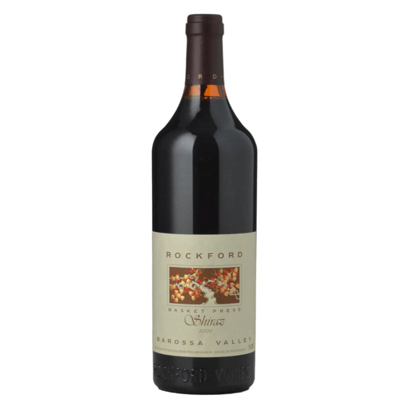 2000 Rockford Basket Press Shiraz 750ml