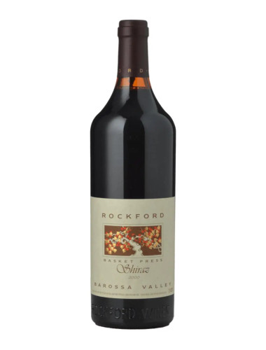 2000 Rockford Basket Press Shiraz 750ml