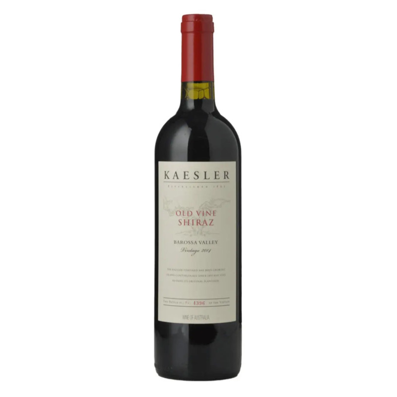 2014 Kaesler Old Vine Shiraz 750ml