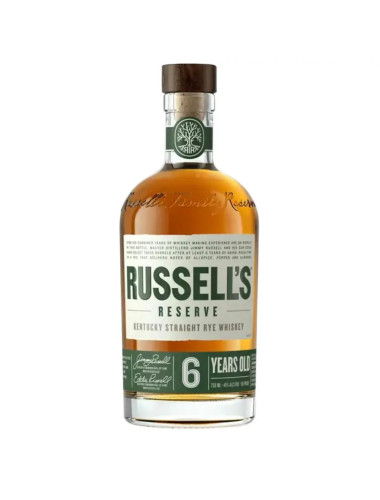 Wild Turkey 'Russels Reserve' 6YO Rye Whiskey