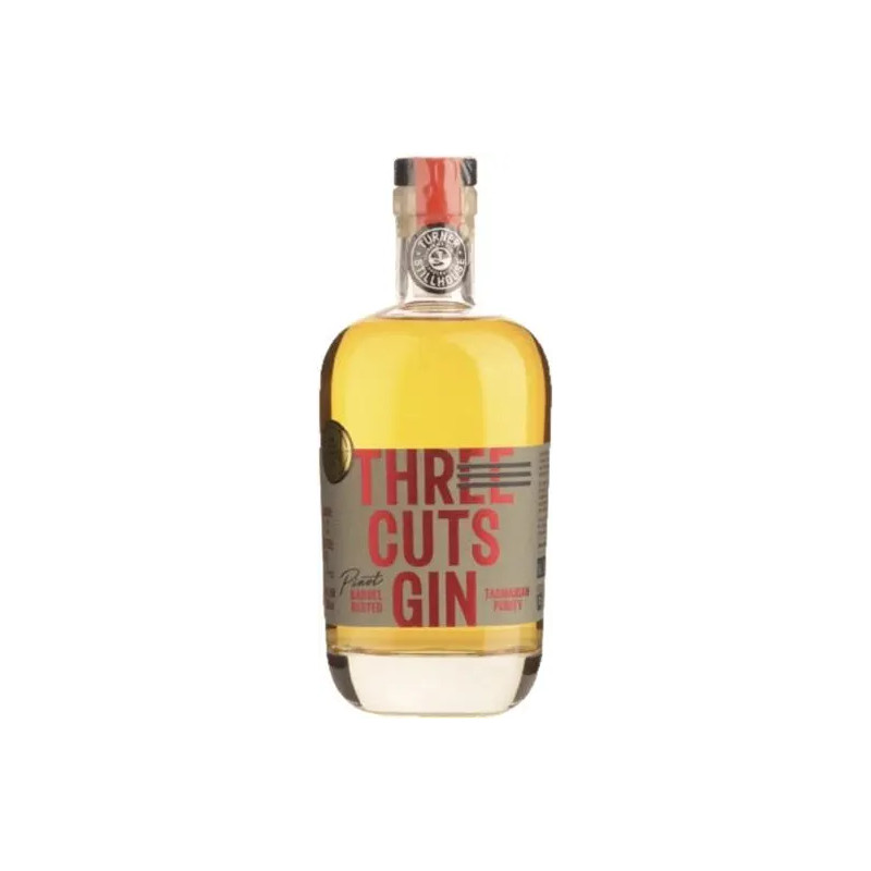 Three Cuts Pinot Barrel Aged Gin