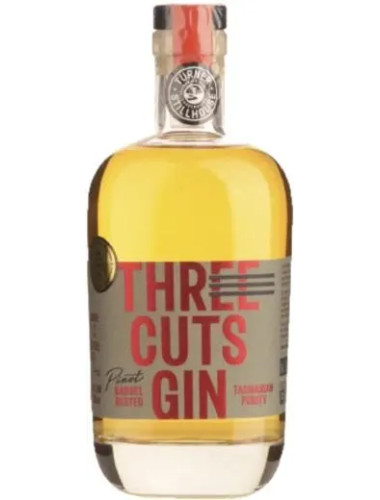 Three Cuts Pinot Barrel Aged Gin