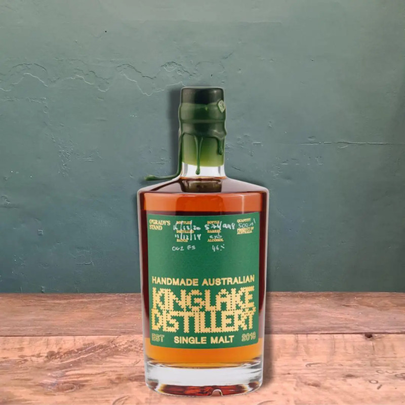 Kinglake Distillery O'Gradys Single Malt