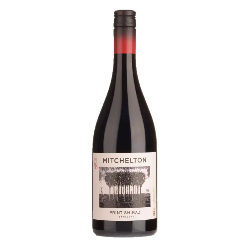 Michelton Print Shiraz 2018