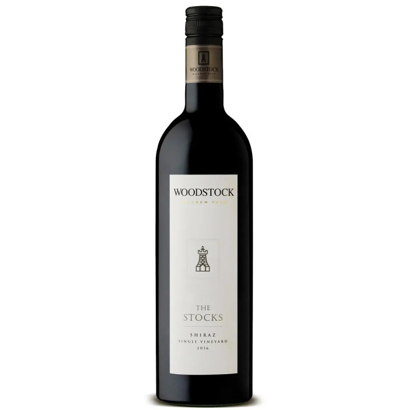 Woodstock Single VIneyard Shiraz