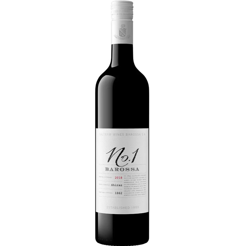 Saltram No. 1 Shiraz 2018 750mL