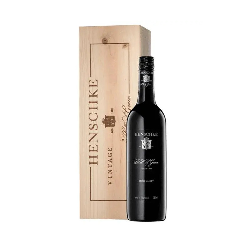 2012 Henschke Hill of Grace Shiraz 750ml Original Wooden Box
