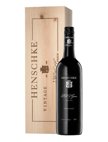 2012 Henschke Hill of Grace Shiraz 750ml Original Wooden Box