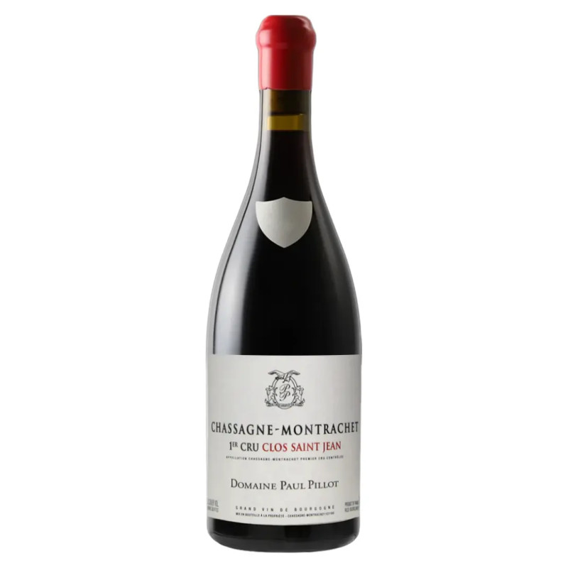 Domaine Paul Pillot - Chassagne-Montrachet 1er Cru 'Clos St-Jean' Rouge - 2023