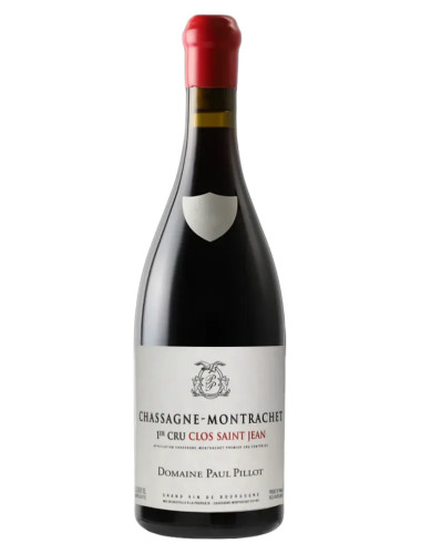 Domaine Paul Pillot - Chassagne-Montrachet 1er Cru 'Clos St-Jean' Rouge - 2023