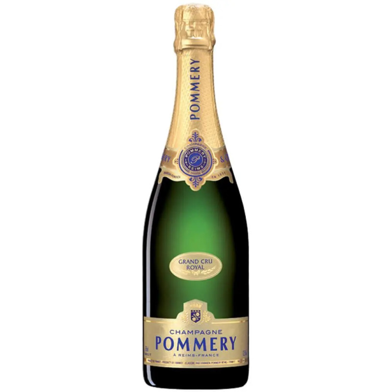 Pommery Grand Cru Royal 2009 Vintage 750Ml