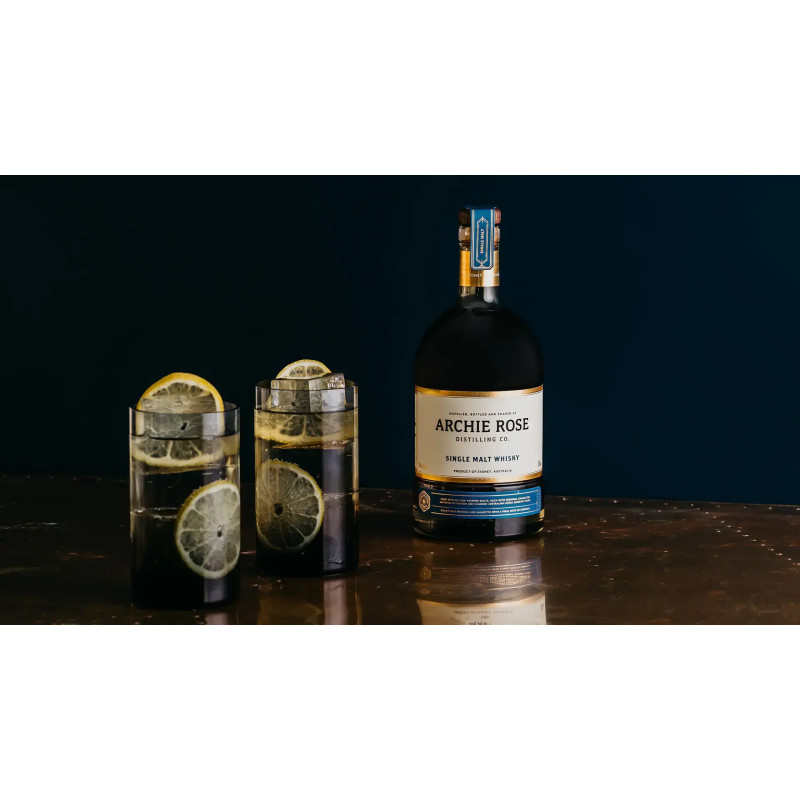 Archie Rose Single Malt & 2 Glencairn Glasses Gift Pack