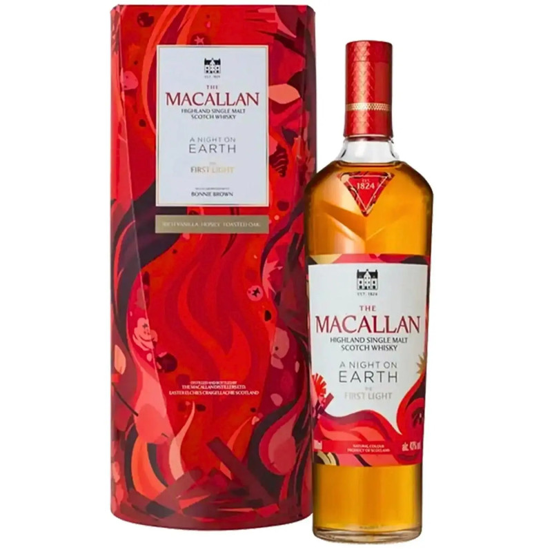 The Macallan A Night On Earth The First Light Single Malt Scotch Whisky 2025 700ml