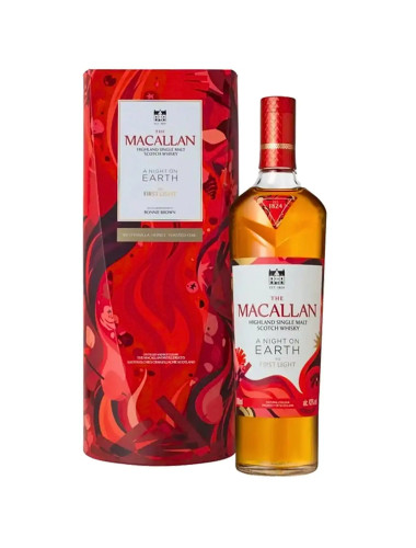 The Macallan A Night On Earth The First Light Single Malt Scotch Whisky 2025 700ml