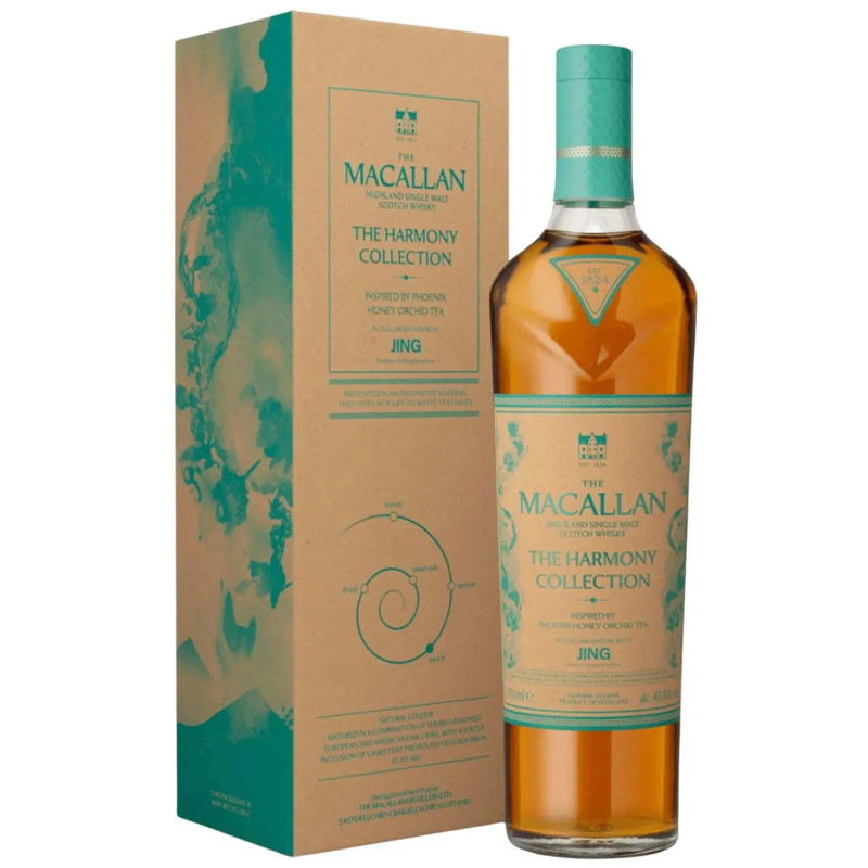 The Macallan Harmony Collection Jing Phoenix Honey Orchid Tea Single Malt Scotch Whisky 2025 700ml