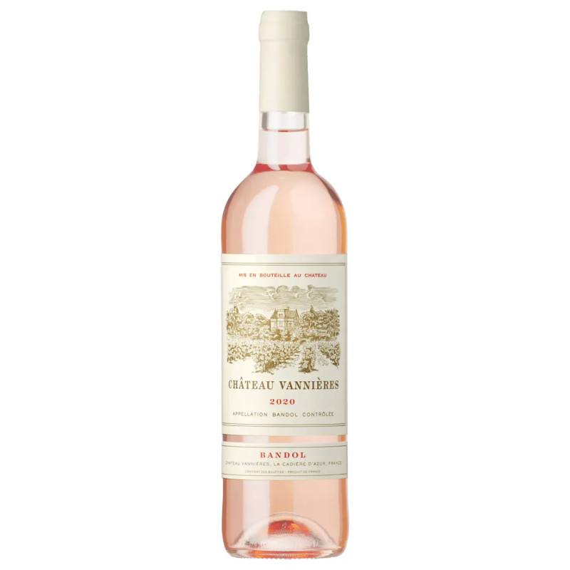 Chateau Vannieres Bandol Rose 2020