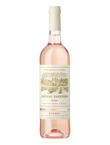Chateau Vannieres Bandol Rose 2020