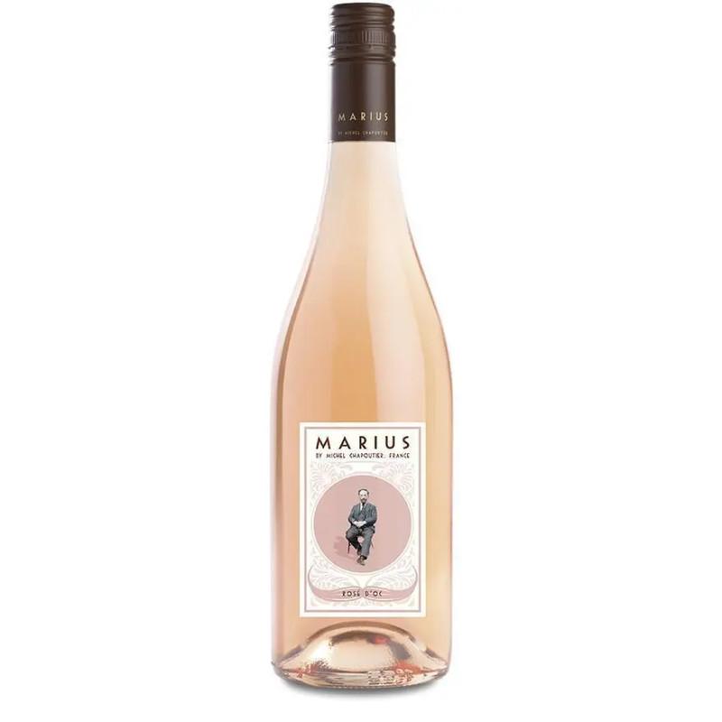 Marius Rose Grenache Syrah Cinsaul 2023