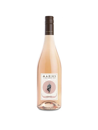 Marius Rose Grenache Syrah Cinsaul 2023