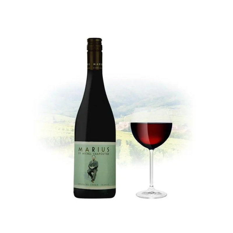 M. Chapoutier Marius Grenache Syrah 2023