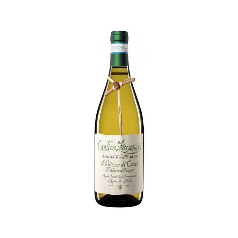 Zaccagnini il Bianco Di Ciccio Trebbiano D'Abruzzo