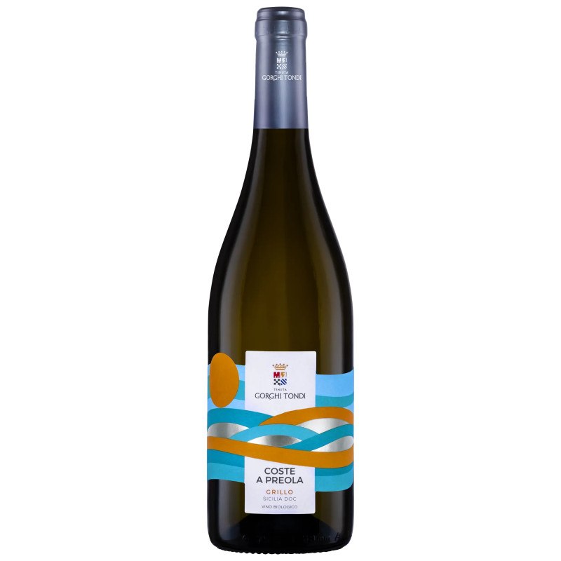 Gorghi Tondi Coste A Preola Organic Grillo Sicily
