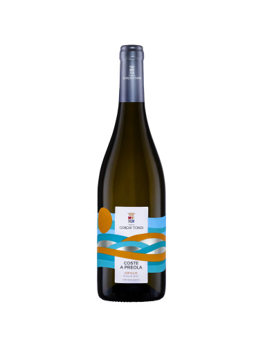 Gorghi Tondi Coste A Preola Organic Grillo Sicily